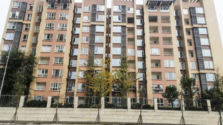 中国西部文化城外景图