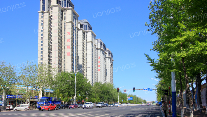 万光金地佳园外景图