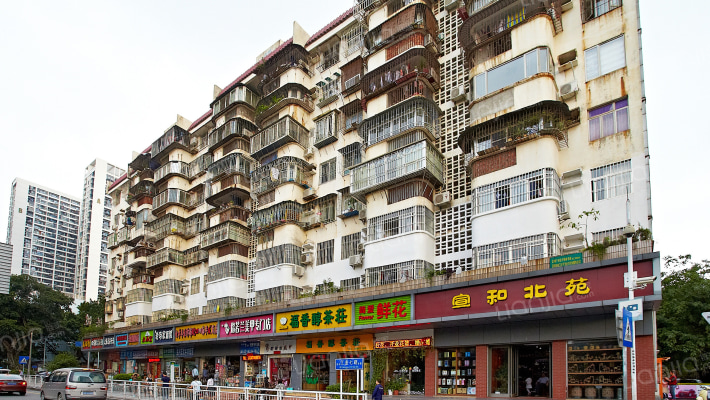 临园大厦外景图