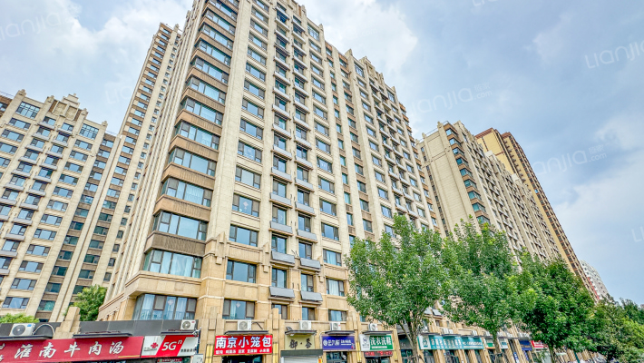 龙湖天琅外景图