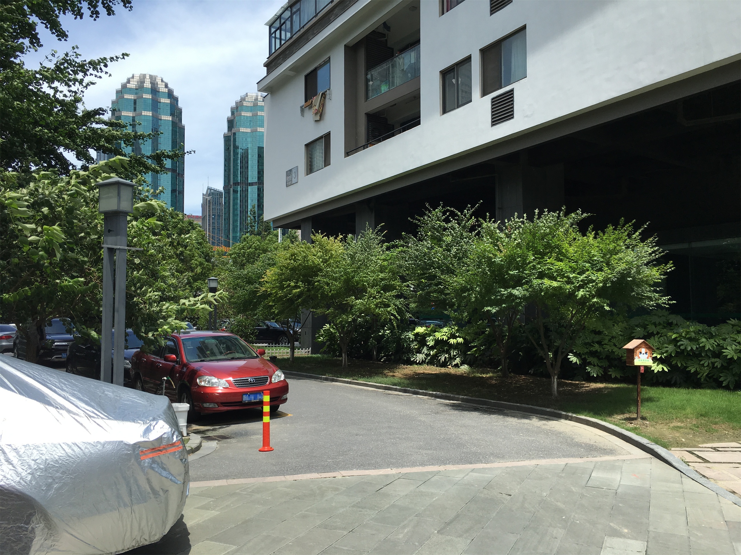 钱江时代公寓小区实景 25
