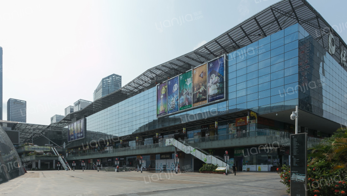 保利文化广场外景图