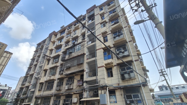 晒湖电务小区外景图