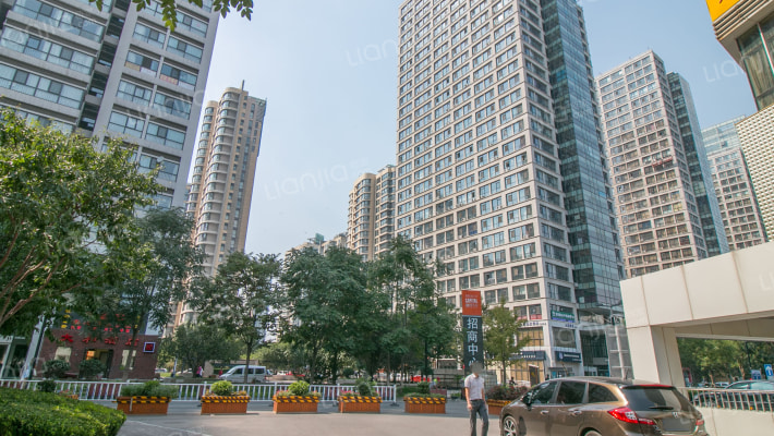 奥城公寓外景图