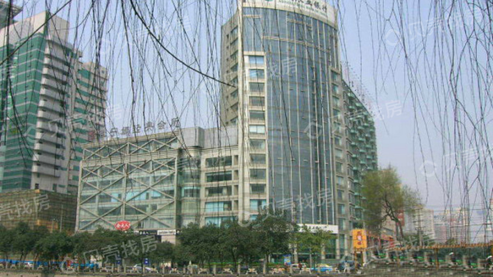 锦阳商厦外景图