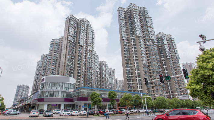 滨湖世纪城徽昌苑外景图