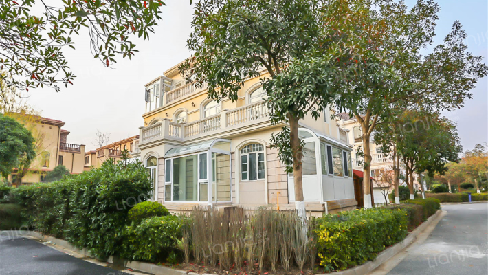 东淀湖庄园外景图