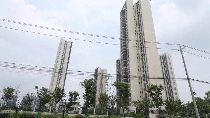 长江青年城外景图