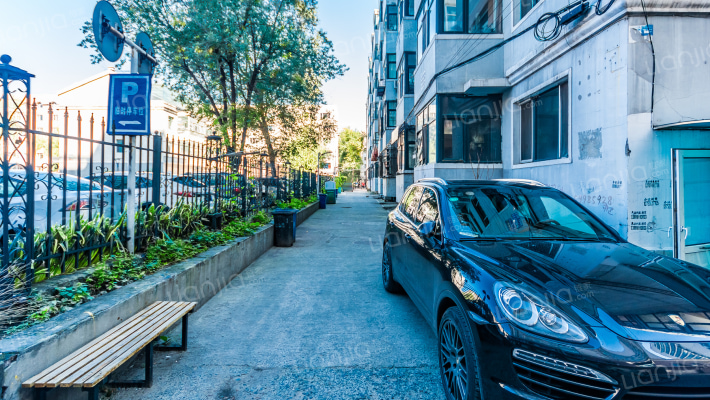 储备局家属楼外景图