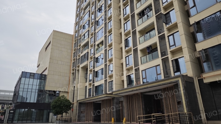 新华创客居外景图