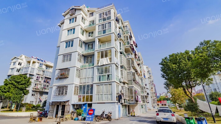 朝阳嘉园外景图