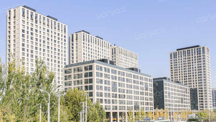 金茂府东区外景图