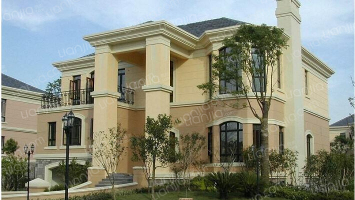 丽都别墅外景图