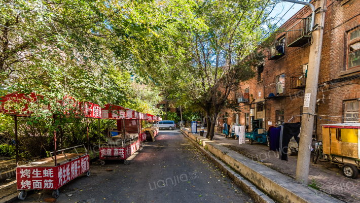 幸福四道街外景图