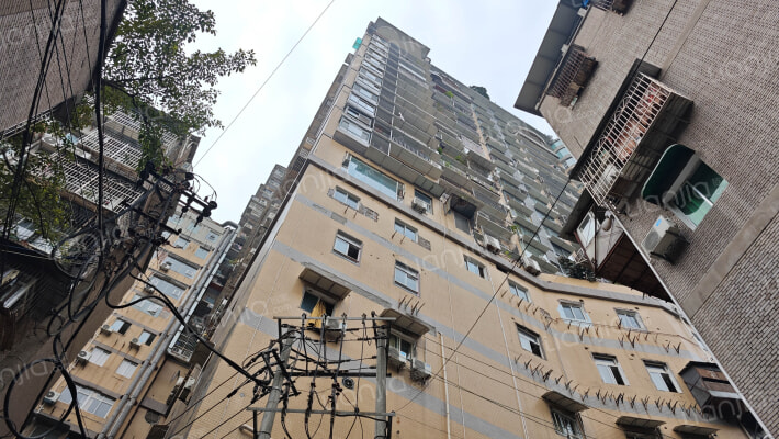 龙都大厦外景图