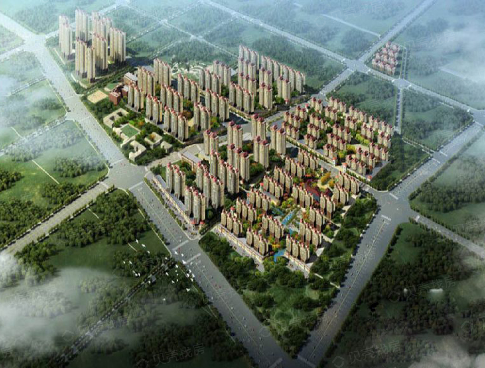 【富贵城_运城富贵城楼盘】房价,户型,开盘时间详情-运城贝壳新房