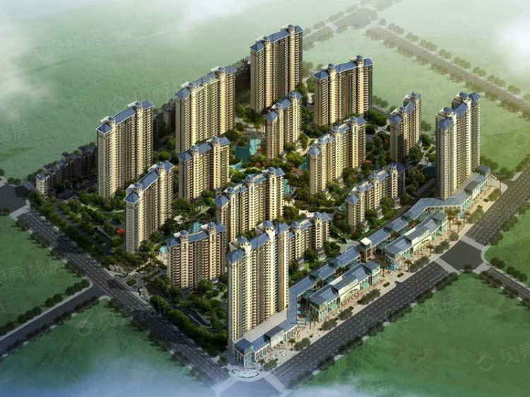 【新世界恒大华府_武汉新世界恒大华府楼盘房价】户型-怎么样-贝壳