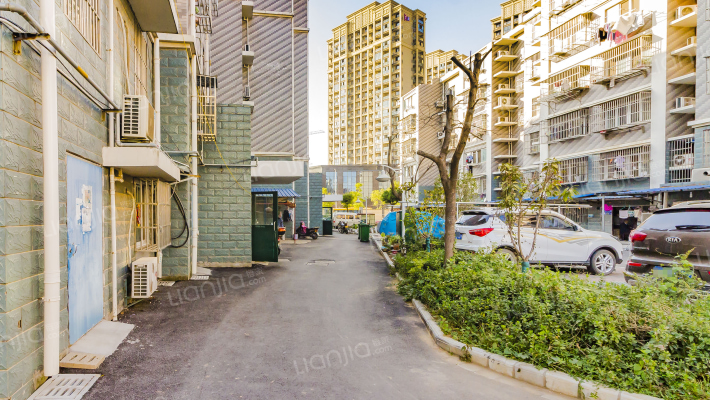 杨柳新村外景图