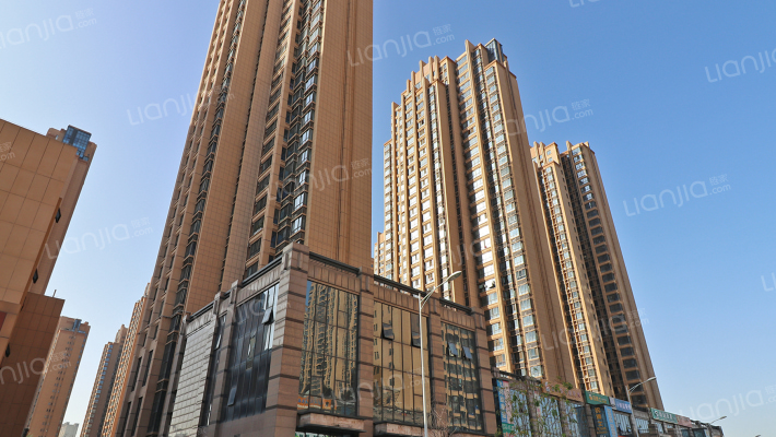 铭城东区外景图