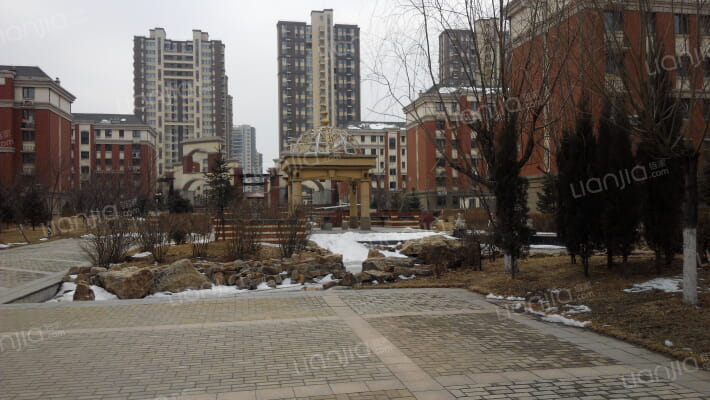 阳光尚城三期外景图