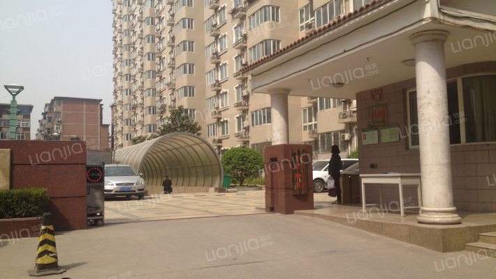 长城公寓外景图