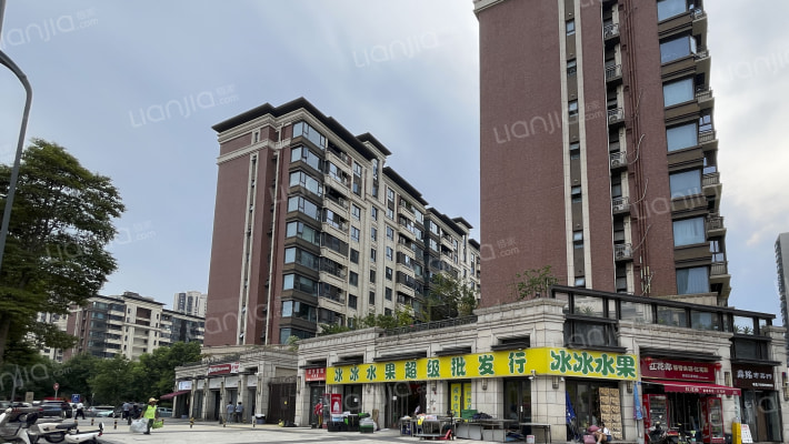 中海锦江城花涧Ⅳ期外景图