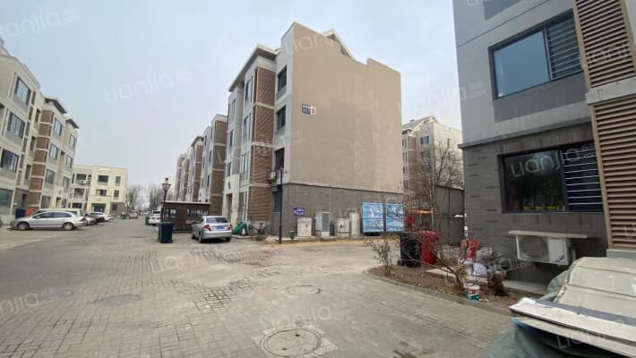 荷月阁南区外景图