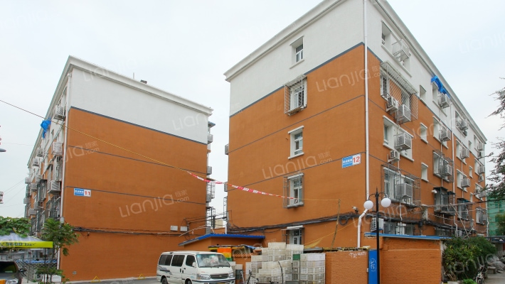 阜南小区外景图