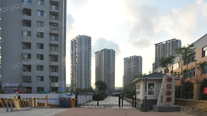 怡情海岸外景图