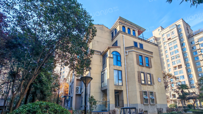 沣桥艺墅家小区外景图