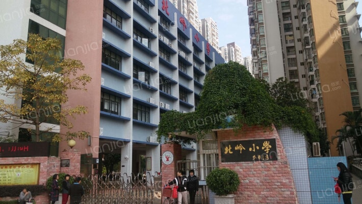 正邦岭秀城外景图