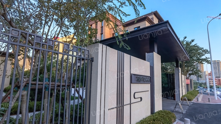 福瀛印象梧桐外景图