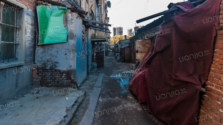 一机路教师楼外景图