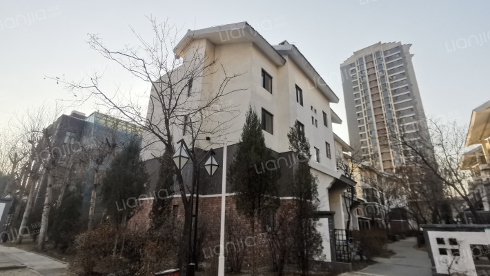 水墨丹青砚池外景图