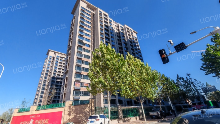 幸福城C区外景图