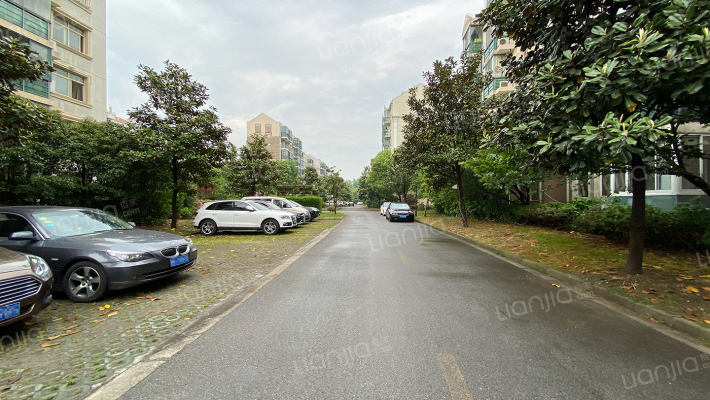 上海捷克住宅小区外景图