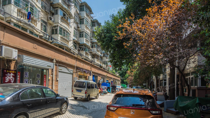 罗马花园西区外景图