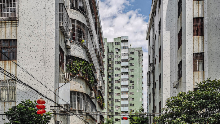 政通大院小区外景图