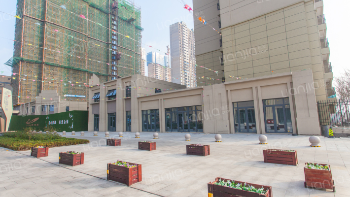 碧桂园时代城外景图