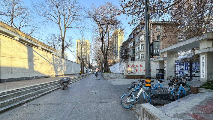 西安生漆涂料研究所家属院外景图