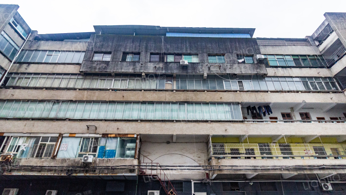 工人文化广场小区外景图