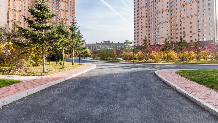 盟科万城外景图