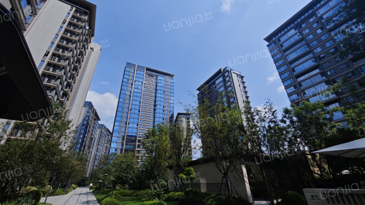 龙湖云河颂外景图