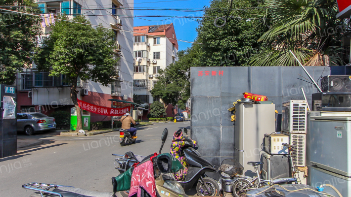 新苏安新村外景图