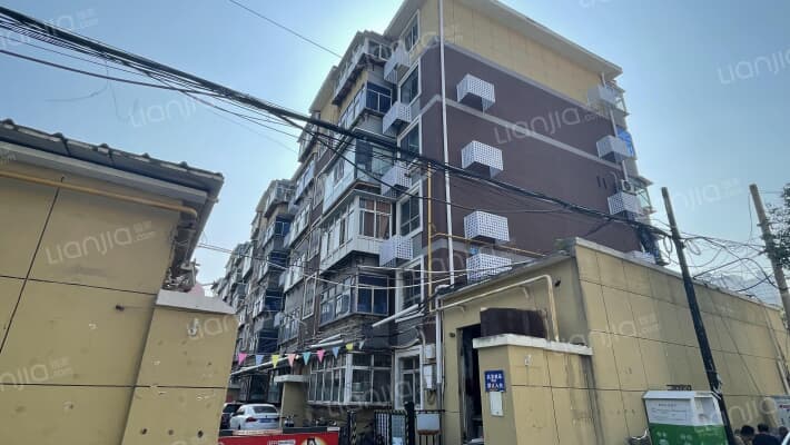 工商银行宿舍(义西街)外景图