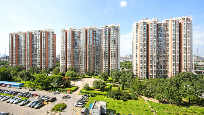 百子湾家园二区外景图