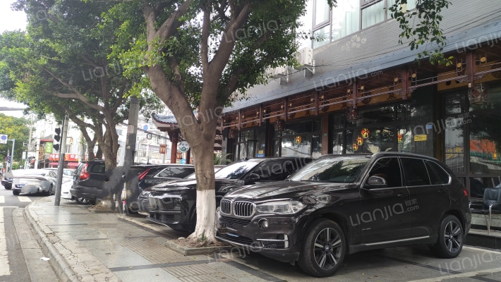 朝阳郡公寓外景图