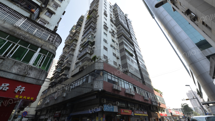 建兴大厦外景图