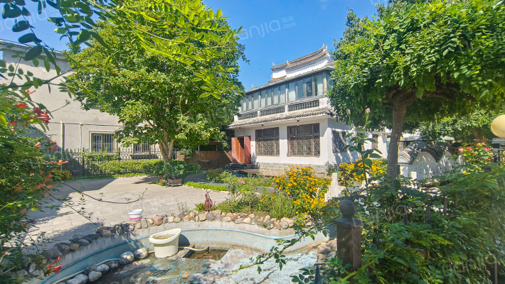 毓秀园南区外景图