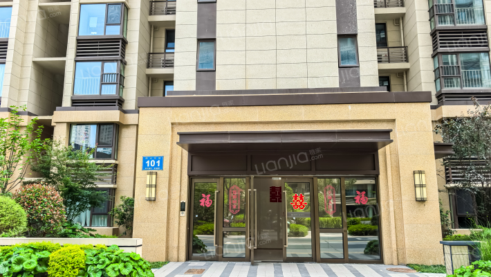 绿地西水东隽荟外景图